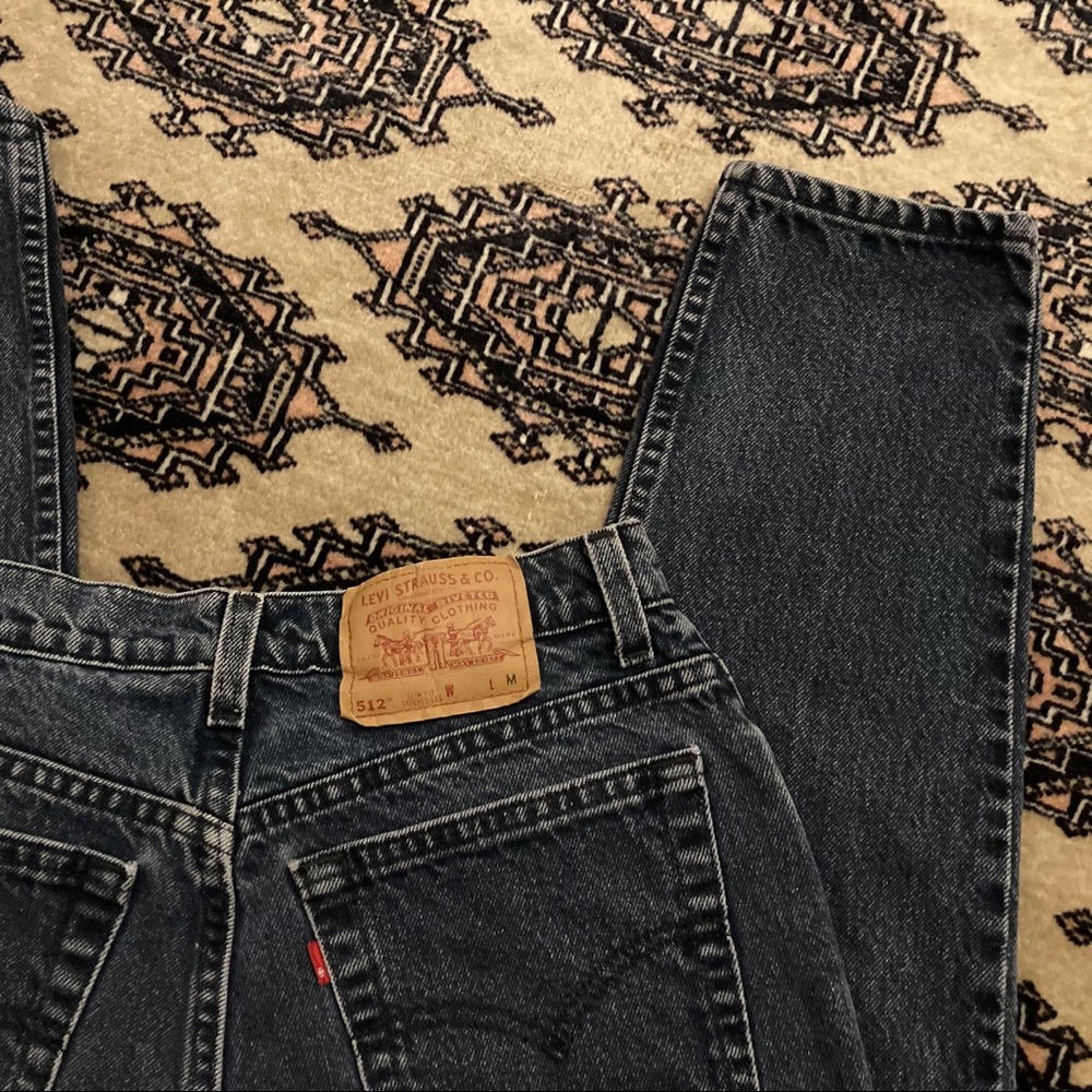 Vintage Levi’s 512 Slim Fit Tapered Leg - Picture 3 of 16